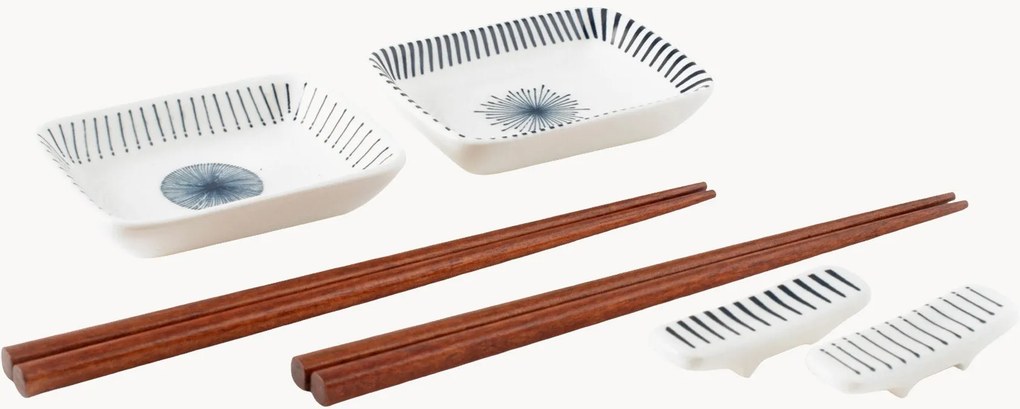 Sushi set Tsubaki, 8-delig