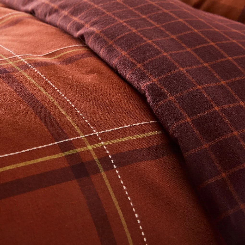 Dekbedovertrek van katoenflanel, Varna