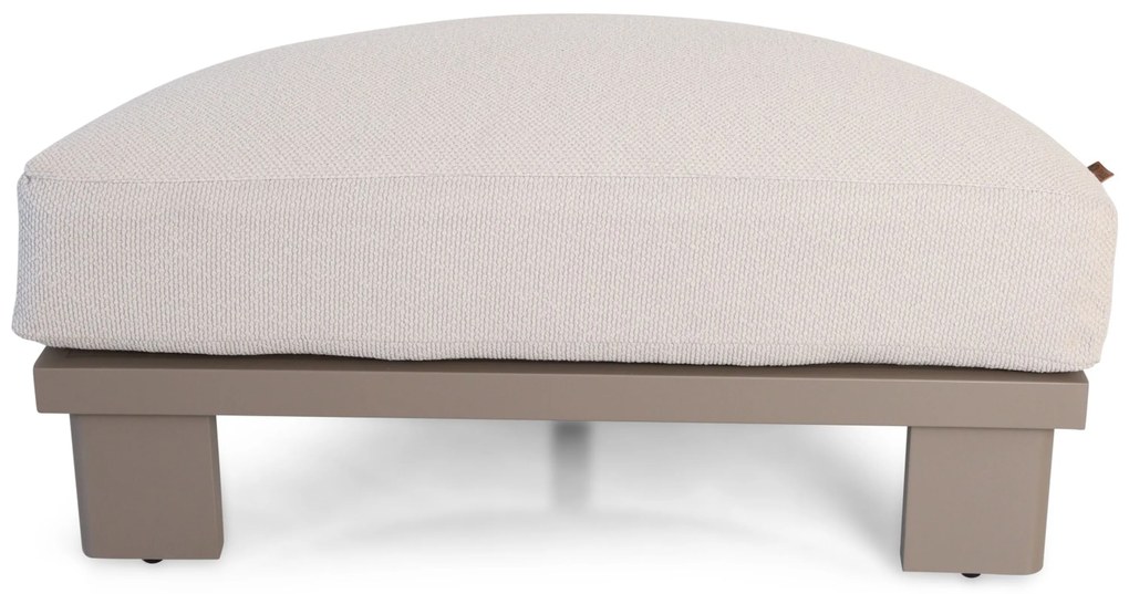 Loungeset tuin 6 personen Aluminium Taupe Santika Furniture Santika