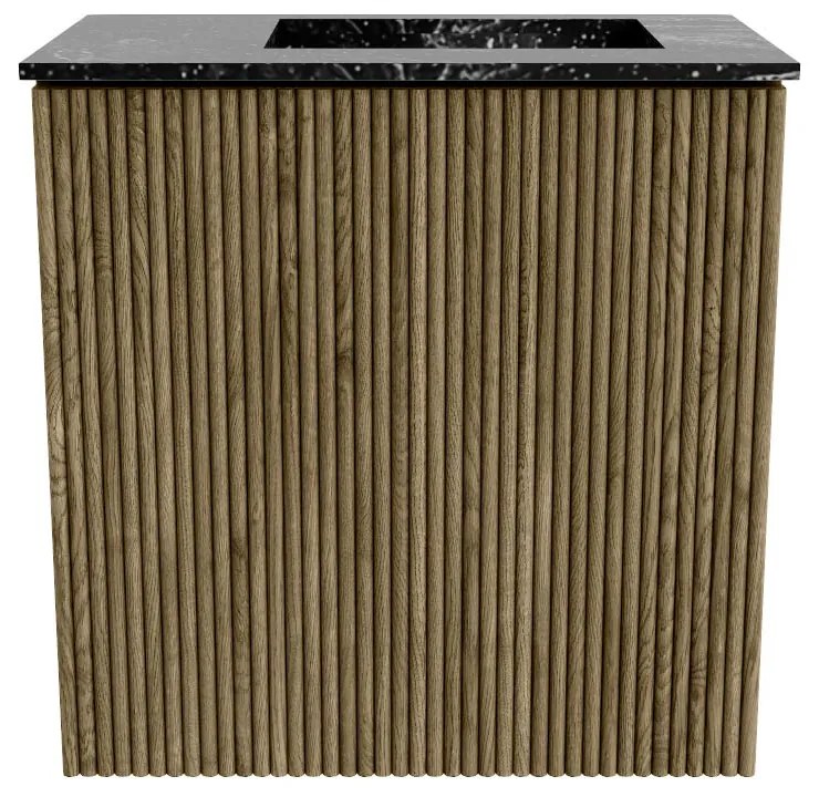 Mondiaz Joya DLux 40cm toiletmeubel dusk met wastafel faye rechts zonder kraangat lava
