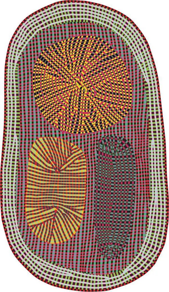 Moooi Carpets - Carpet Moooi Magic Marker Amoebe - 393 x 252 - Vloerkleed