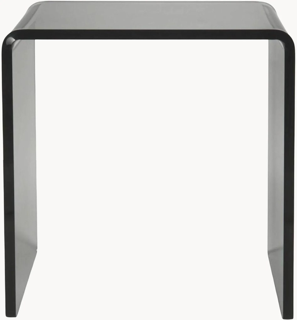 Bijzettafel/kruk Clio grijs