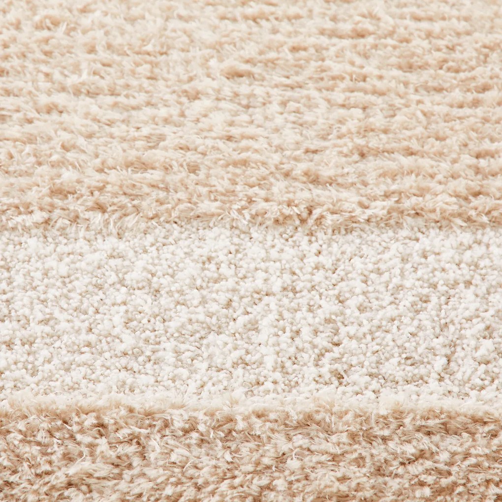 Vloerkleed met reliëf, Opale