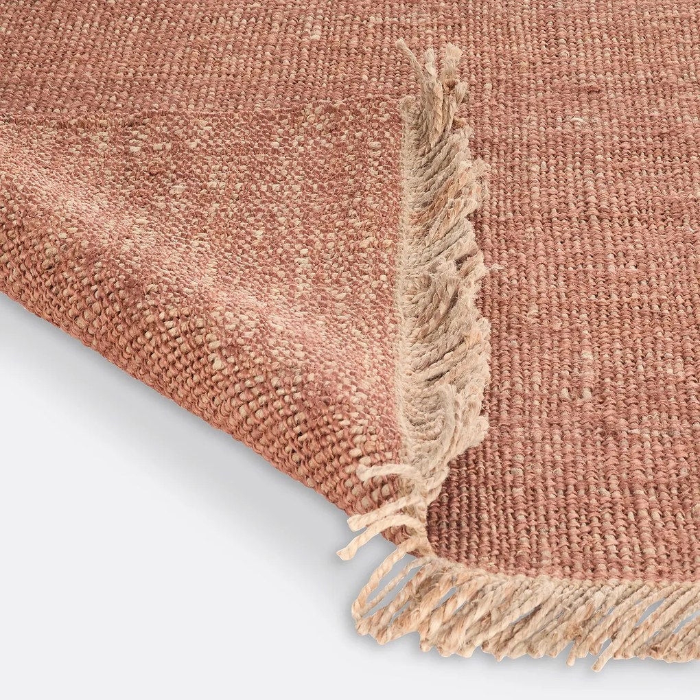 Vloerkleed in jute, Babak
