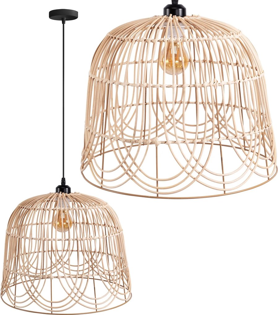 HANGLAMP NATUURLIJK APP1352-1CP 40 cm