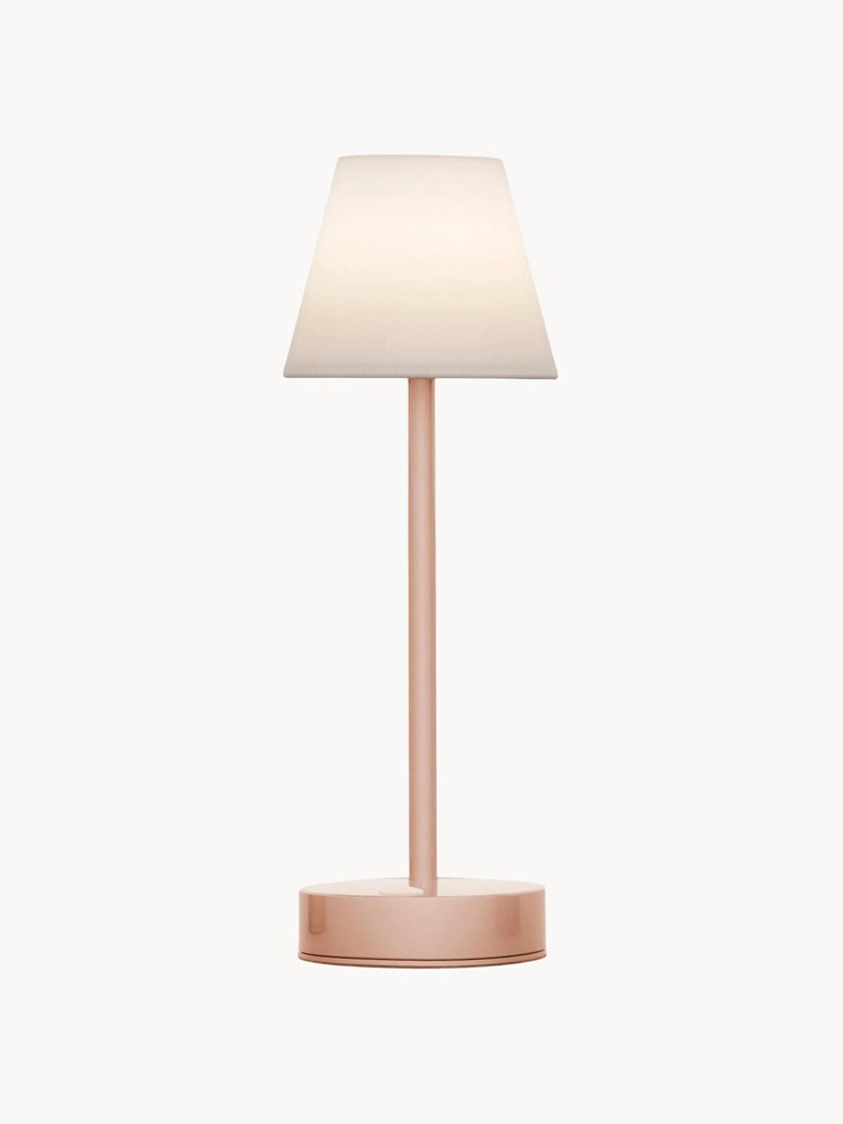 Mobiele dimbare outdoor LED-tafellamp Lola met touchfunctie
