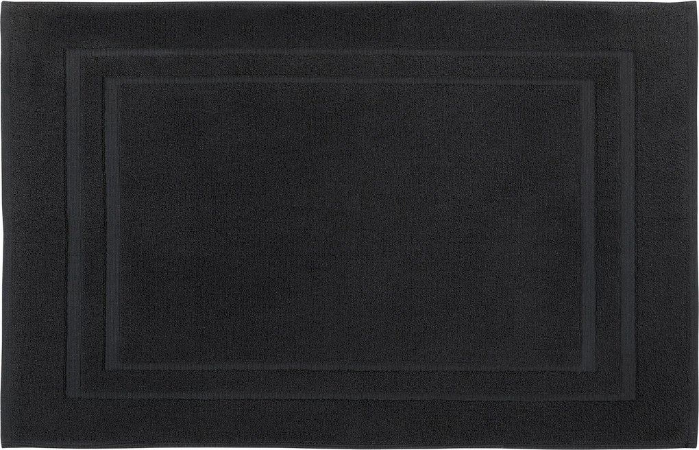 Badmat Hotel Collectie - 50 x 80 - zwart
