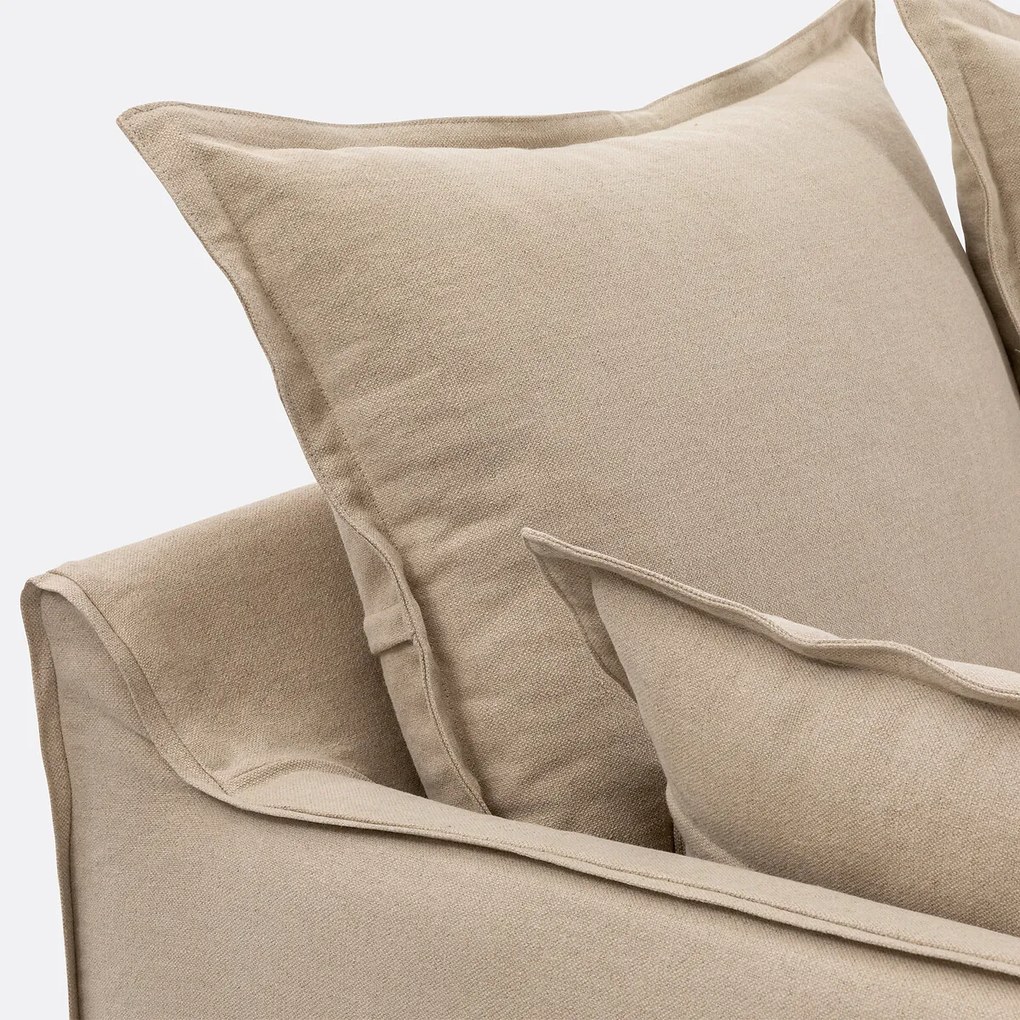 Bankhoes in dik linnen, Odna