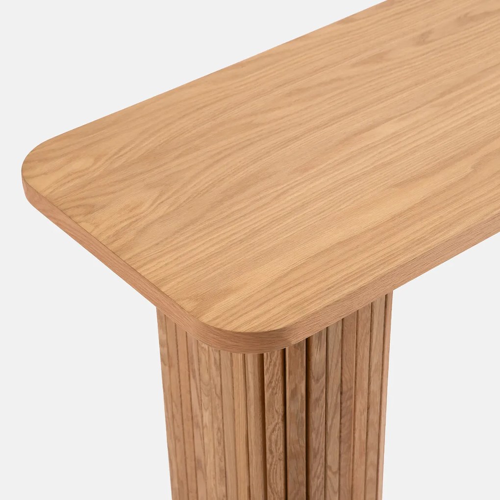 Consoletafel in eikenfineer, Latti