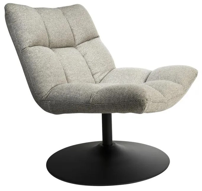 Dutchbone Bar Fauteuil - Lichtgrijs