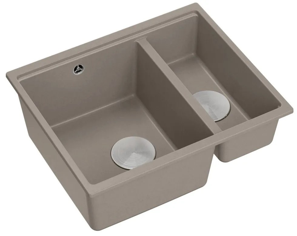 granieten spoelbak Logan 150 Beige