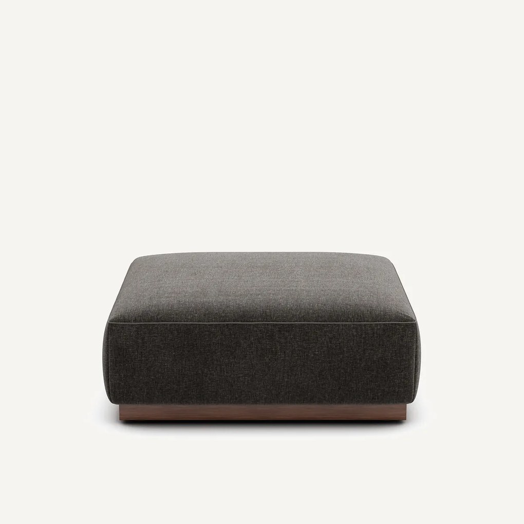 Voetensteun van chenillefluweel, JACOPO