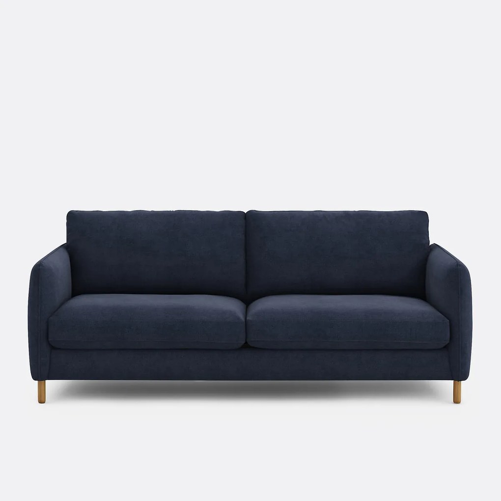 Polyester bank, 2, 3 of 4 zits, Loméo