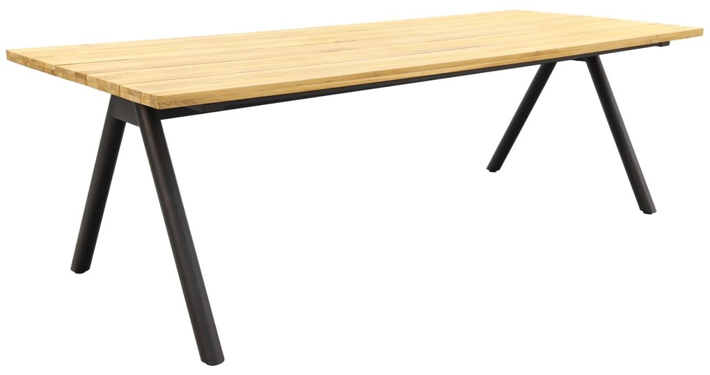 Mason teak tuintafel 240 x 95 cm.