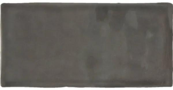 Cifre Cerámica Wandtegel Atlas Graphite Brillo 7,5x15 cm Vintage Glans zwart SW07311170-2