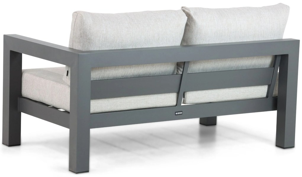 Hoek loungeset 5 personen Aluminium Grijs Lifestyle Garden Furniture Luca