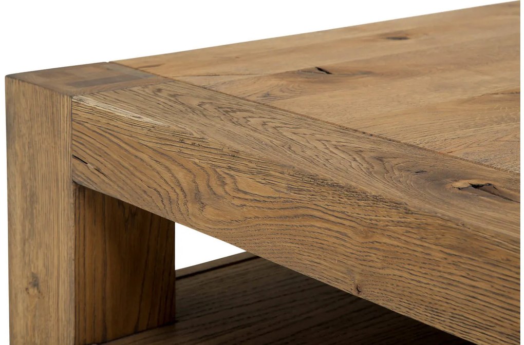 Goossens Salontafel Roots, 140 x 70 cm