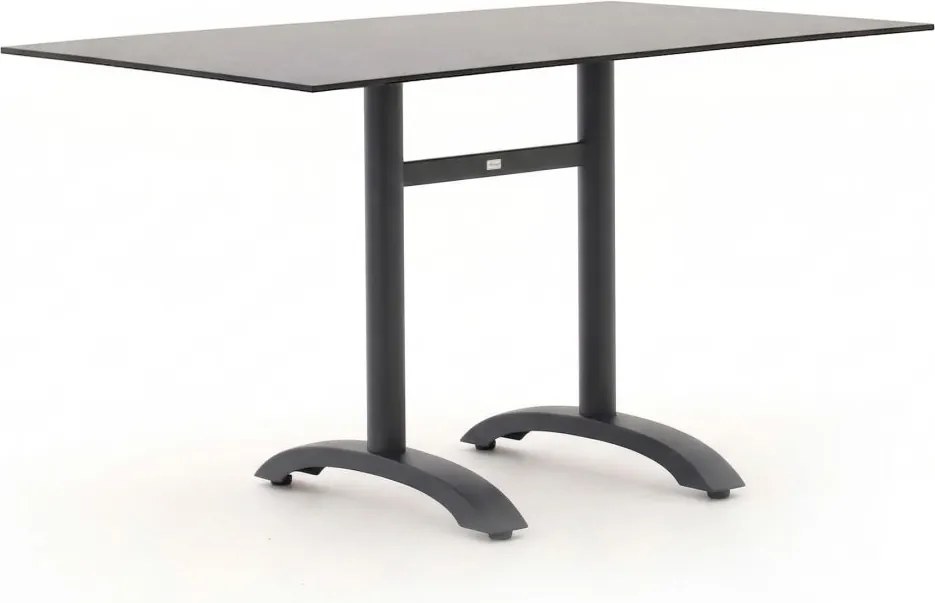 Tuin eettafel Bellagio  | Rechthoekig  | Tuintafel Kunststof | 140x80cm | 4 personen | Kees Smit Tuinmeubelen