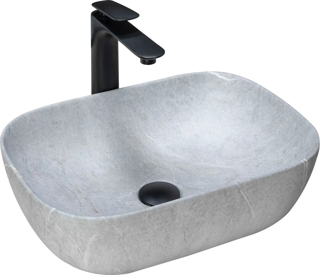 Opzetwastafel Rea Livia Grey