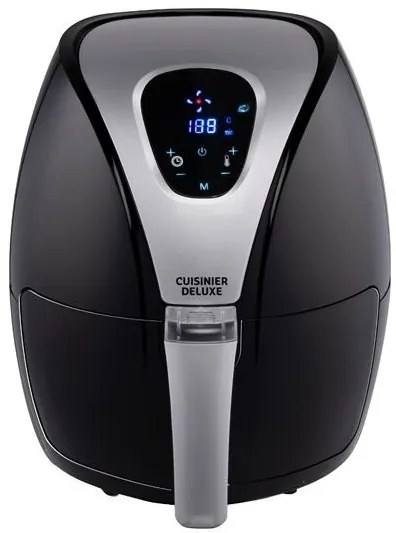 Cuisinier Deluxe Friteuse Hetelucht 2.4L Digitaal