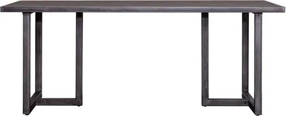 Eettafel Hudson zwart 240x100cm