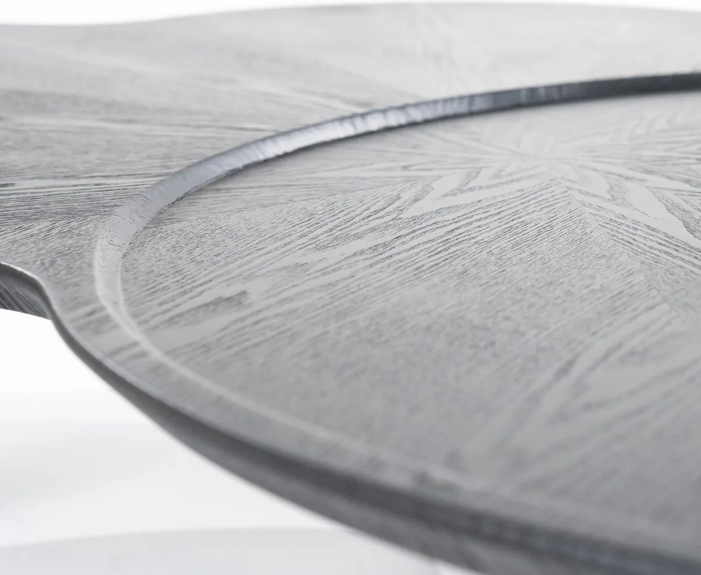 Grote Design Salontafel Zwart - 162 X 108cm.