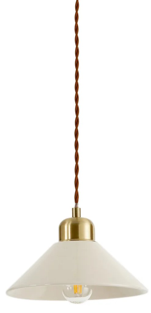 Keramische hanglampØ20 cm, Nilana