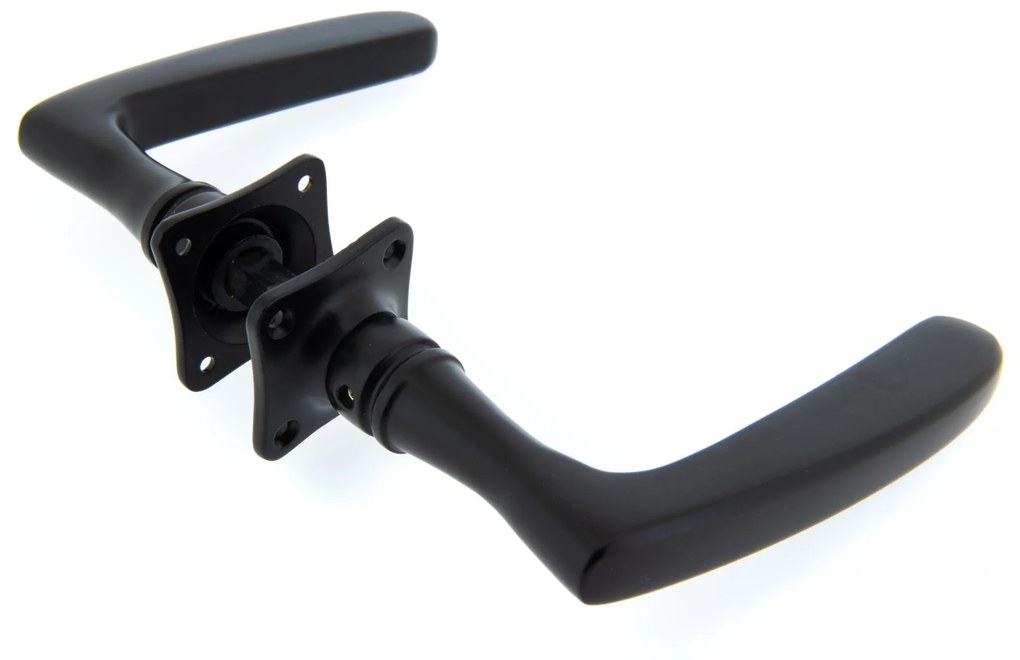 Deurkruk Duitsland Black Powder Coated A-2485