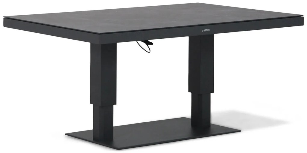Lifestyle Versatile in hoogte verstelbare tafel 140x90cm