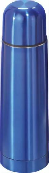 Thermosfles Komet RVS 700 ml blauw