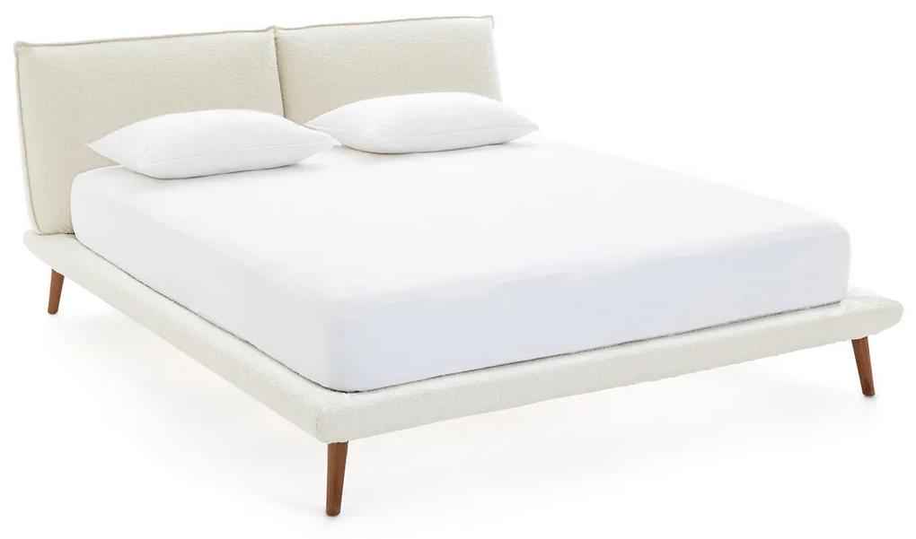 Bed in bouclette + bedbodem, Aurore design E. Gallina