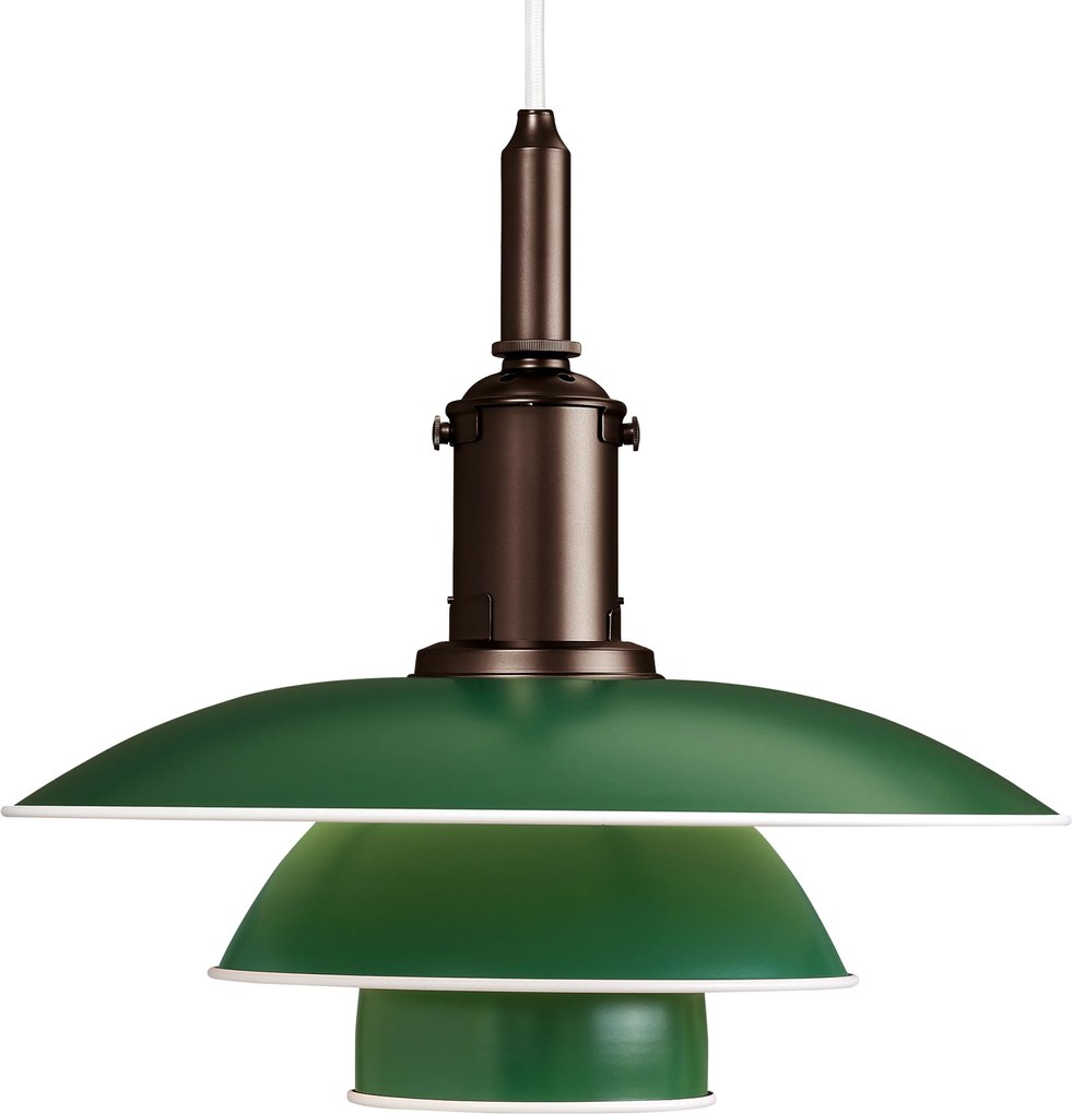 Louis Poulsen PH 3,5-3 hanglamp groen