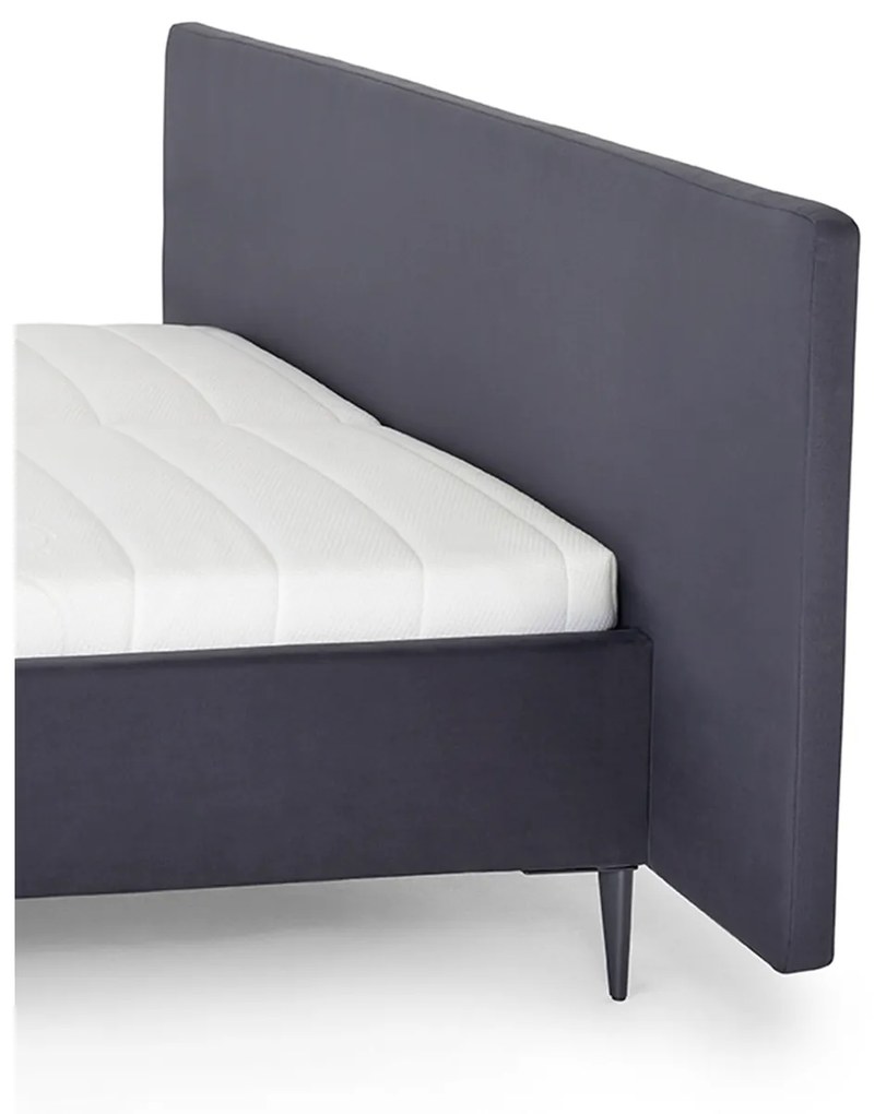 Gestoffeerd Bedframe Night Madrid – Bij Swiss Sense