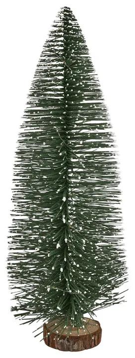 Mini kerstboom lichtjes - 40 cm - groen