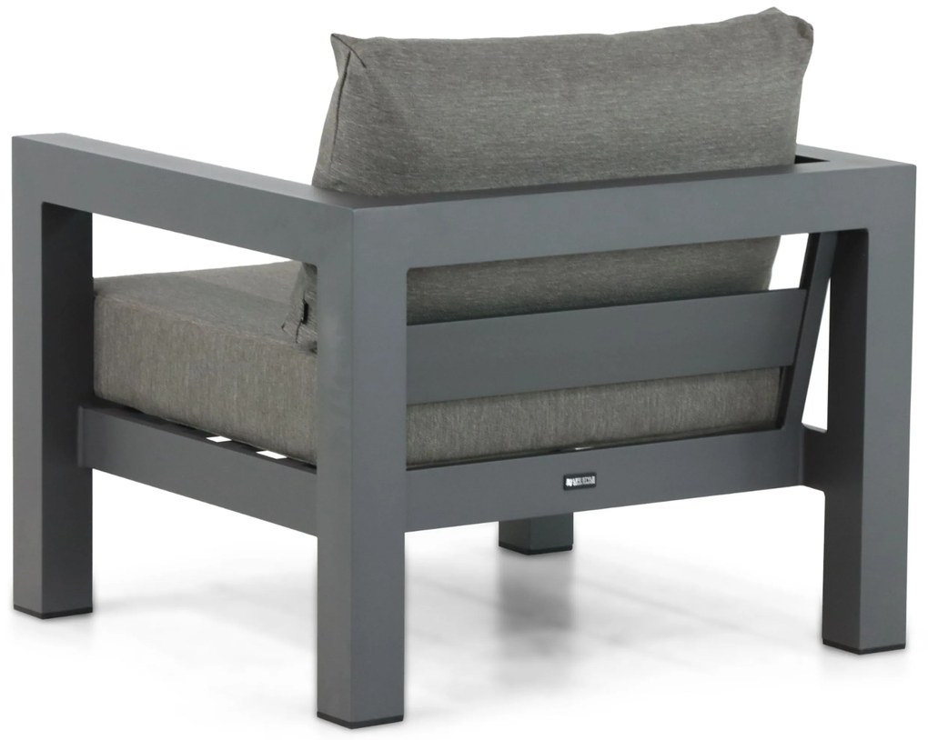 Tuinstoel Aluminium Grijs-antraciet Lifestyle Garden Furniture Luca