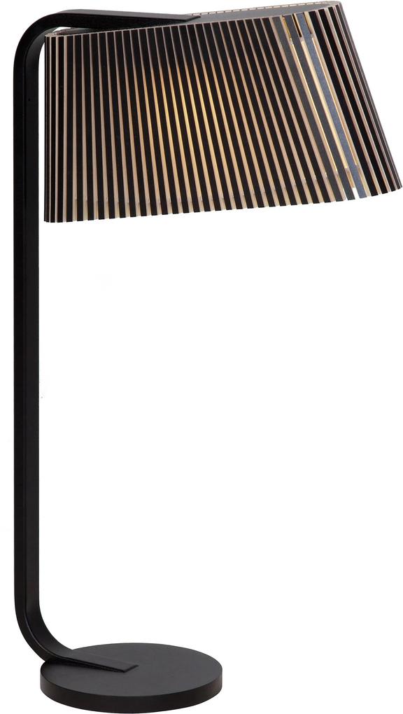 Secto Design Owalo 7020 tafellamp LED zwart