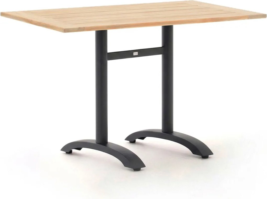 + 10% kassakorting | Tuin eettafel Bellagio  | Rechthoekig  | Tuintafel Teakhout | 120x70cm | 4 personen | Kees Smit Tuinmeubelen