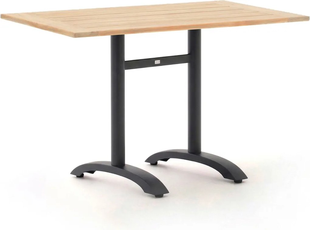 Tuin eettafel Bellagio  | Rechthoekig  | Tuintafel Kunststof | 120x70cm | 4 personen | Kees Smit Tuinmeubelen