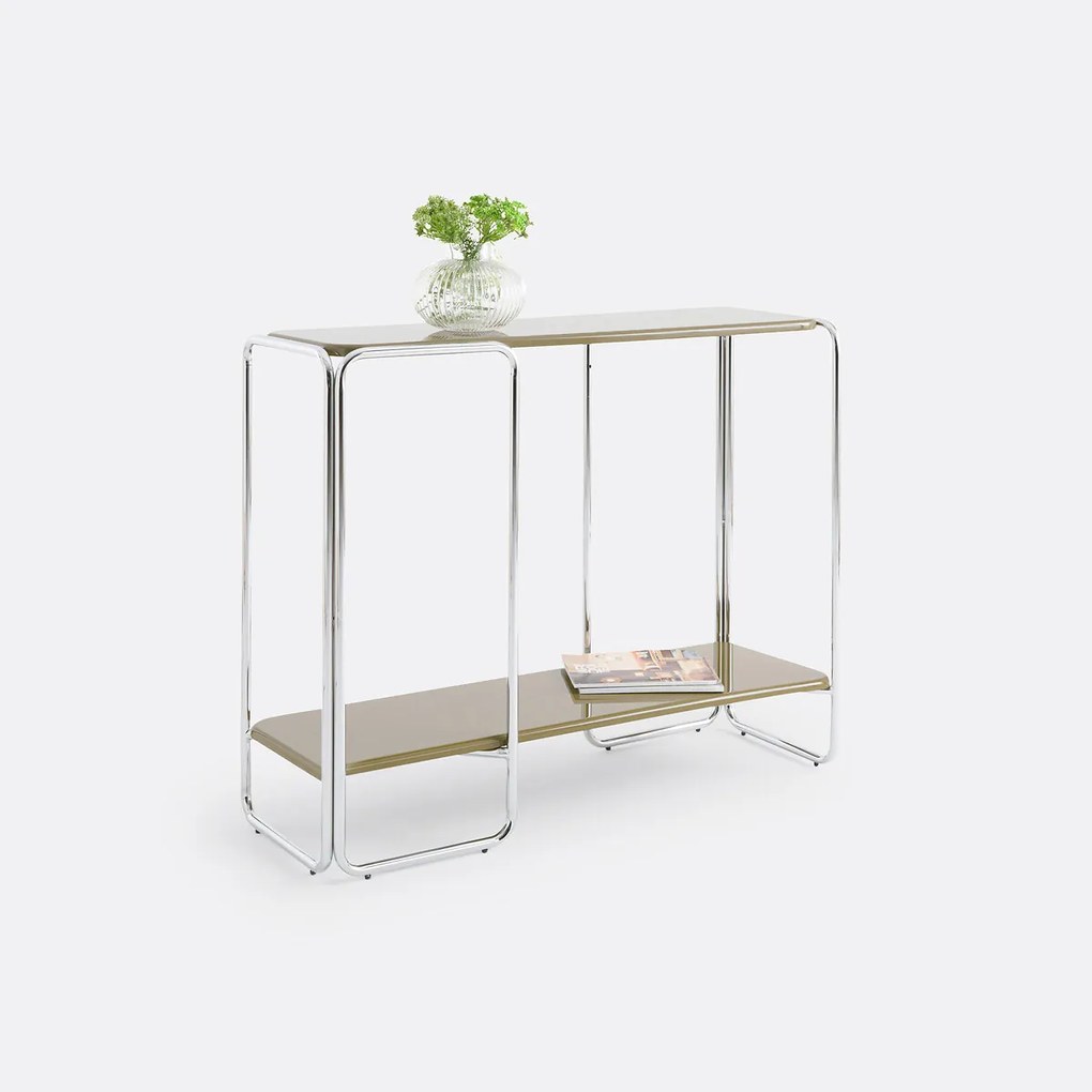 Wandtafel met dubbel gelakt bovenblad, Socer