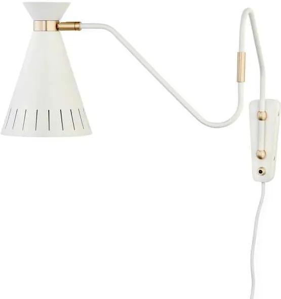 Warm Nordic Cone wandlamp warm white
