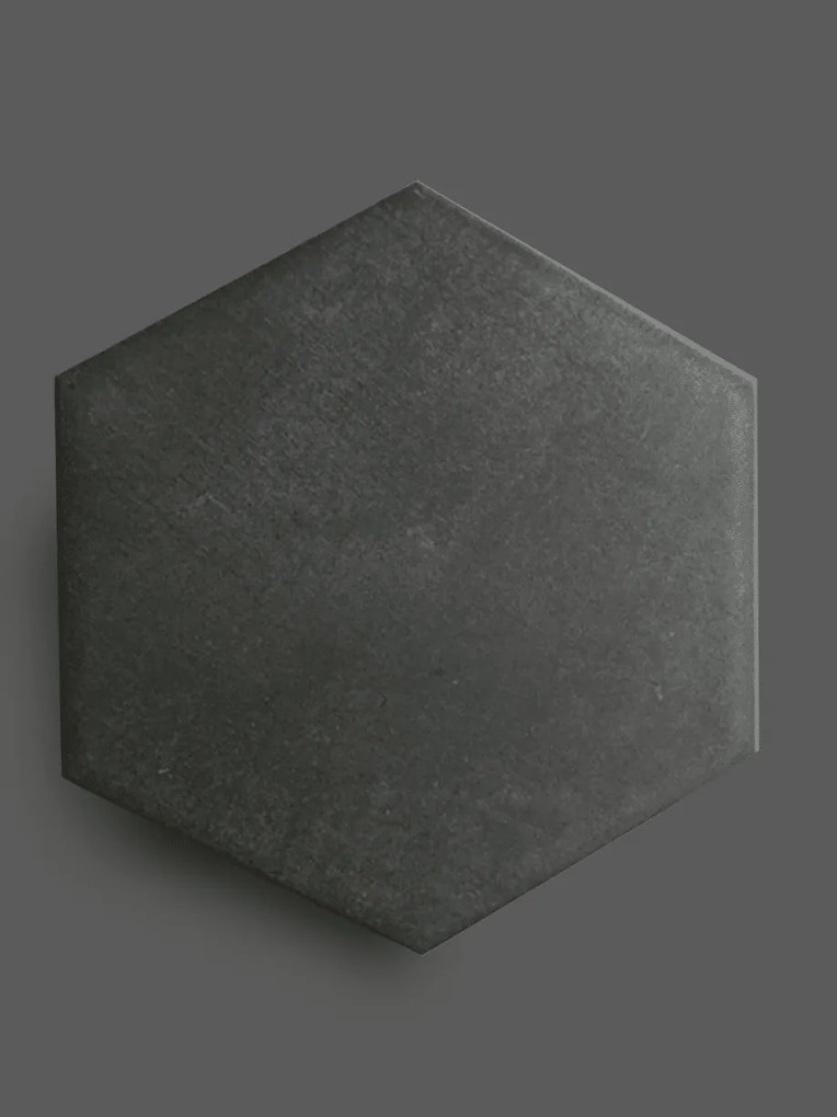 Hexagon Vloertegel 23x26 Cm Zwart A314