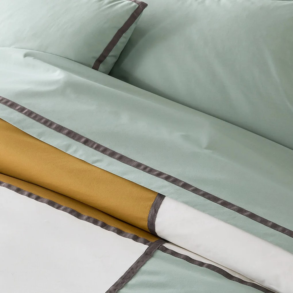 Plat laken in perkal van katoen Bolzano