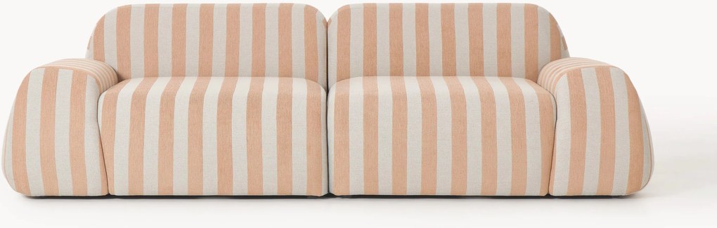 Modulaire teddy bank Wolke (3-zits)