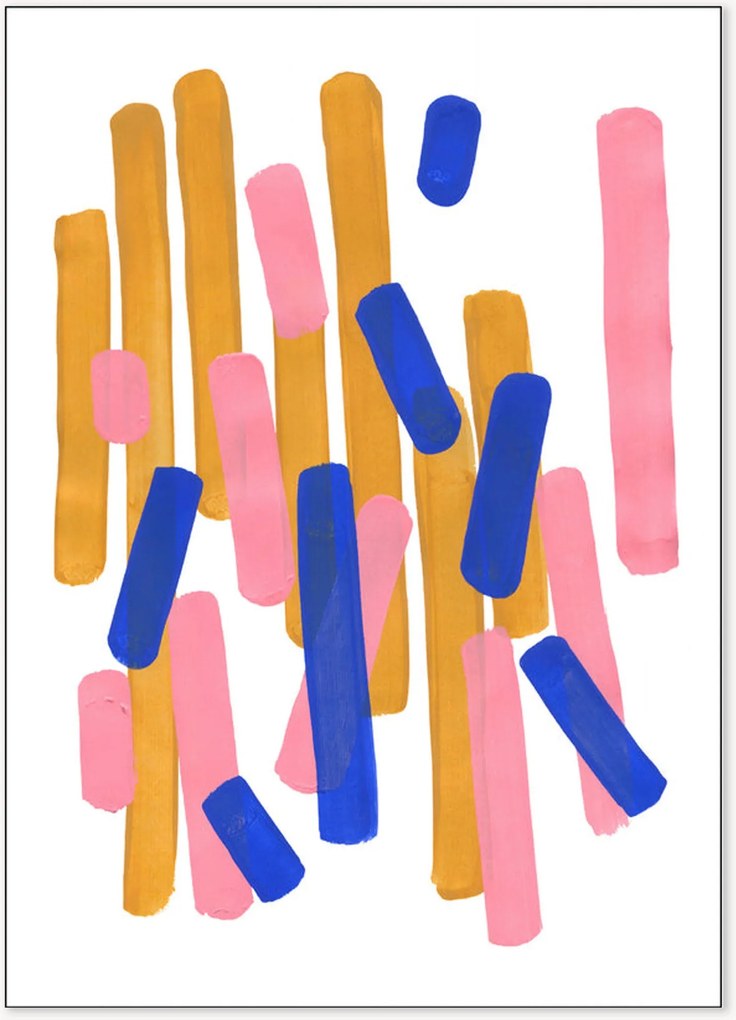 Poster Pink Confetti