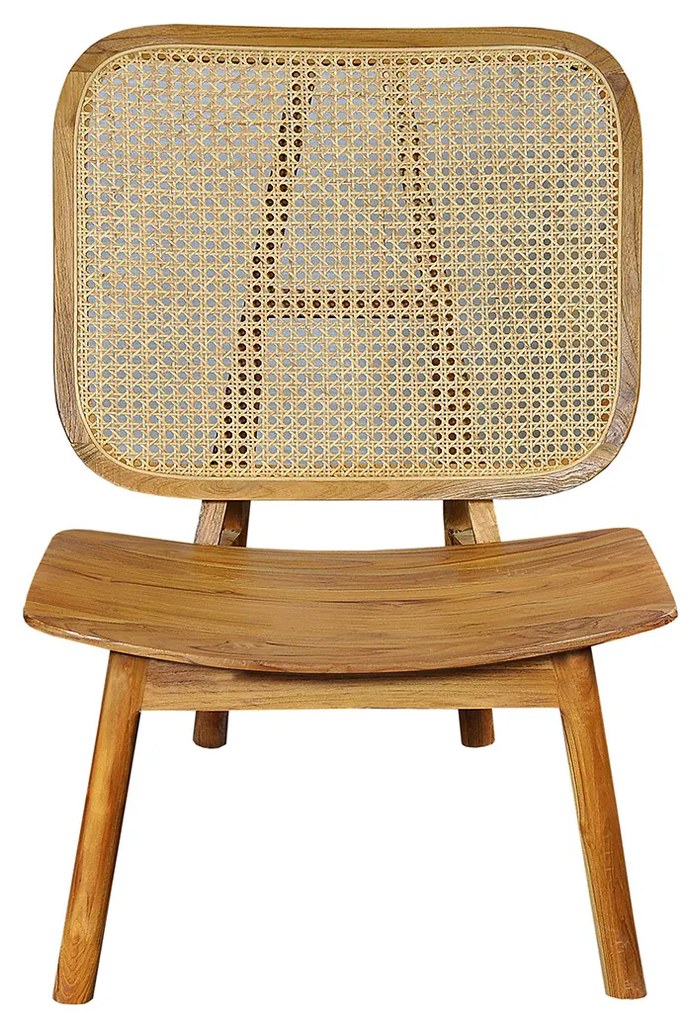 Fauteuil Teakhout En Rotan