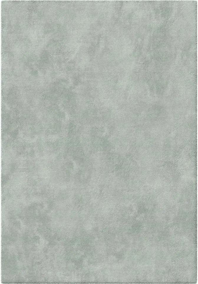 Vloerkleed Leno - aqua - 160x230 cm - Leen Bakker