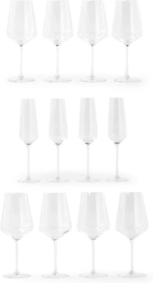 Leonardo Puccini wijnglas 20 cl set van 12