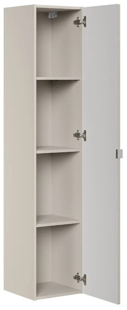 Comad Bella Cashmere kolomkast met 1 deur 30x25x140cm taupe