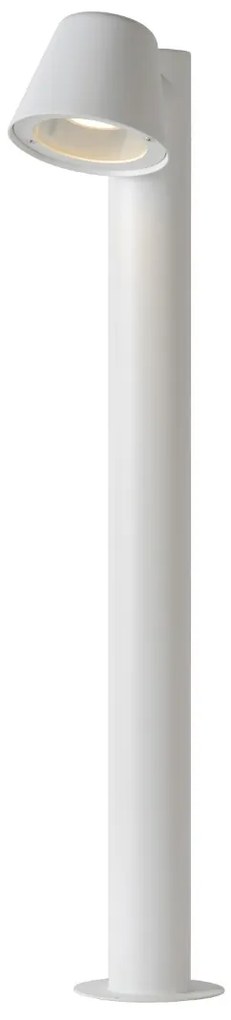 Lucide Dingo sokkellamp 5W 70cm wit