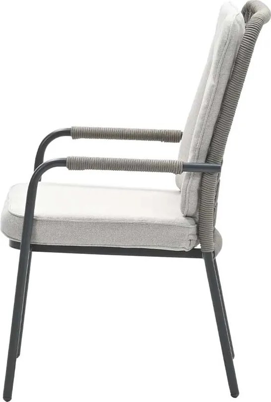 Garden Impressions Aleria tuinstoel - taupe